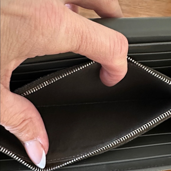 Fendi Multi Color Python Excotic Turn Lock Wallet EUC (with COA) - Picture 10 of 12